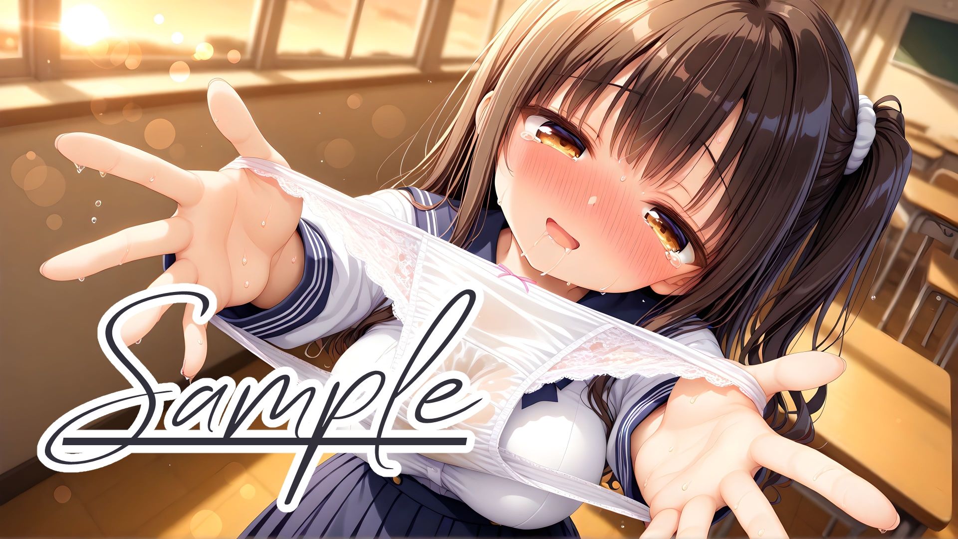 制服&濡れパンツ盛合せコレクション 画像10