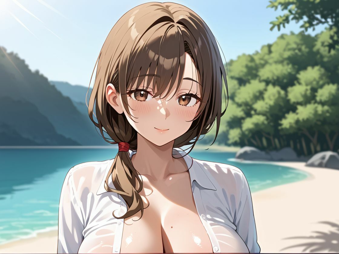 【エロ漫画】友達の母親の乳がデカすぎる10
