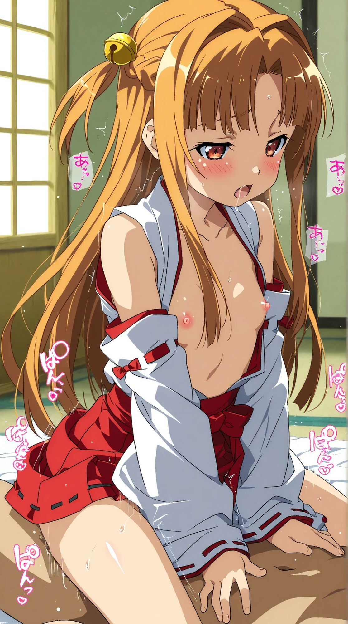 聖職ロリとの甘いひと時 AI甘美寮 エロ画像7