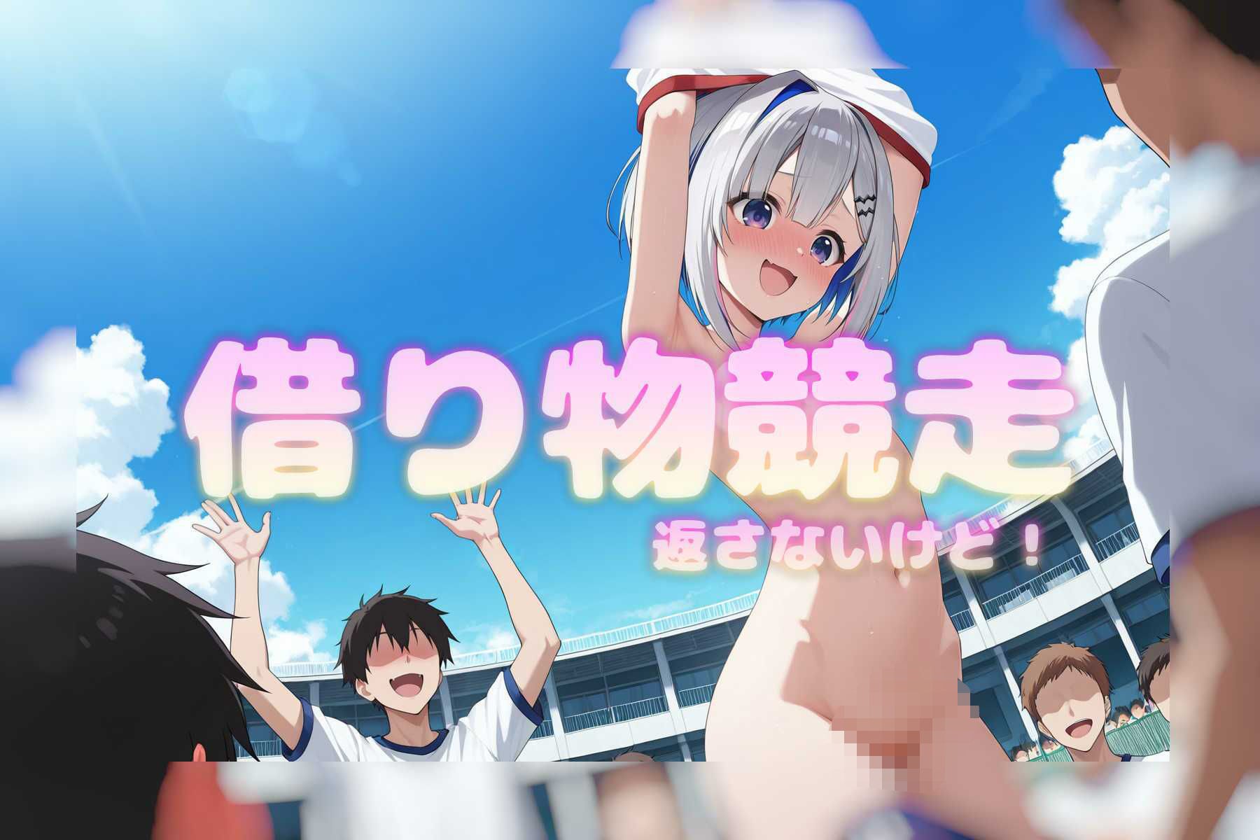 サンプル画像1:春のホ〇ライブ大運動会！(しろねこ) [d_563113]