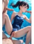 本日の体育は水中性交の授業です！