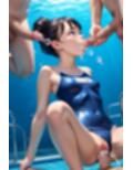 本日の体育は水中性交の授業です！