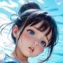本日の体育は水中性交の授業です！