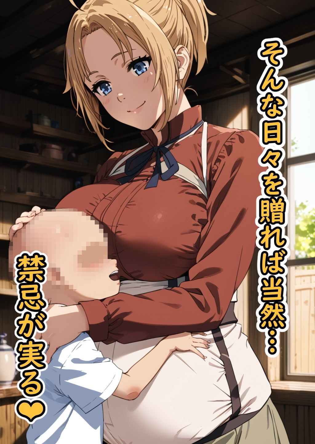 サンプル画像4:愛欲転生2(脱兎ハット) [d_563234]