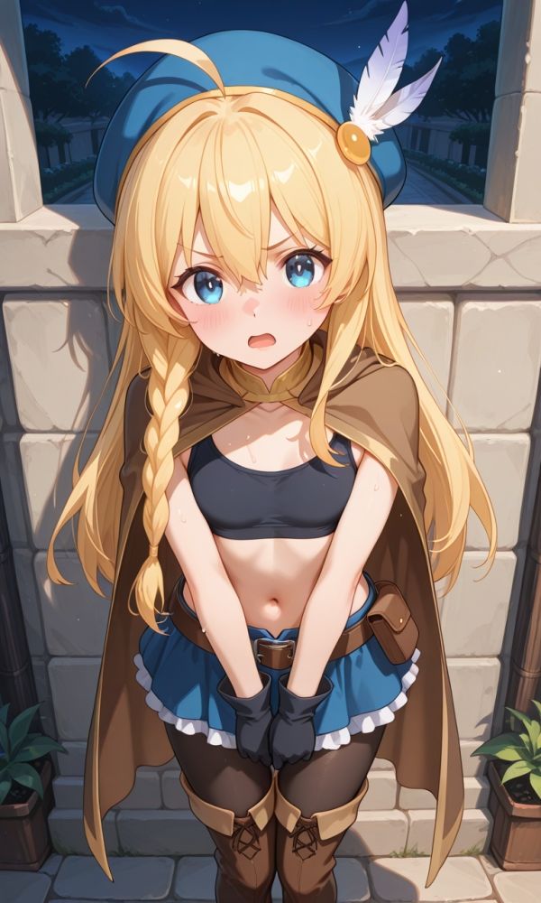 サンプル画像3:あなたに素晴らしい選択を！「アイリス編」(晩のおかず) [d_563238]