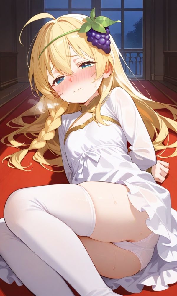 サンプル画像6:あなたに素晴らしい選択を！「アイリス編」(晩のおかず) [d_563238]