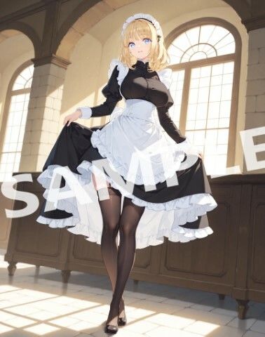 サンプル画像1:らぶらぶだだあまママメイド(HONEY◎CARNIBar) [d_563240]