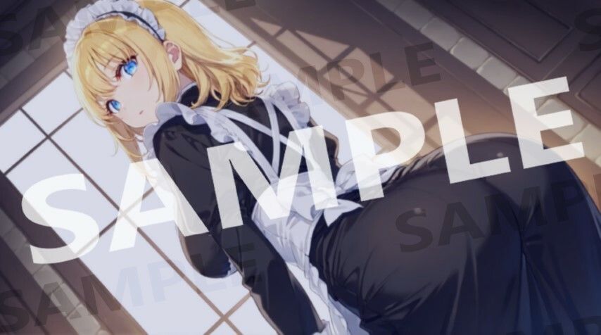 サンプル画像2:らぶらぶだだあまママメイド(HONEY◎CARNIBar) [d_563240]