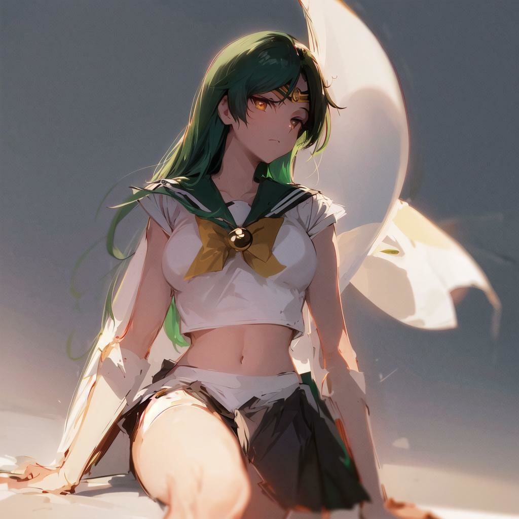 サンプル画像6:立ちバックフェチ  冥王星のセーラー戦士編(フェチ工房) [d_563262]