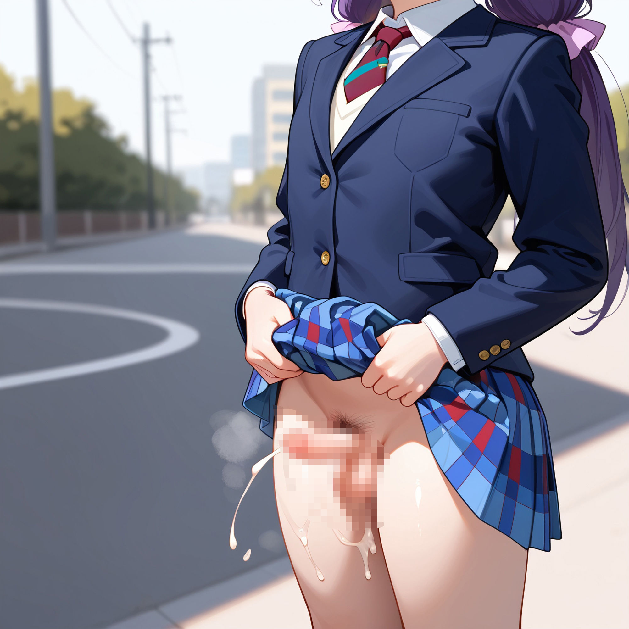 サンプル画像3:のんたんの『ウチな男の娘になったんよ』(お天気雨) [d_563264]