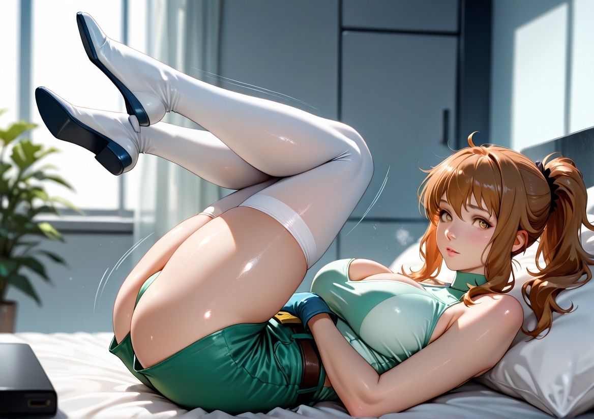 サンプル画像1:俺のクリスティ〇・シエラが寝取られた(愛ここから) [d_563265]