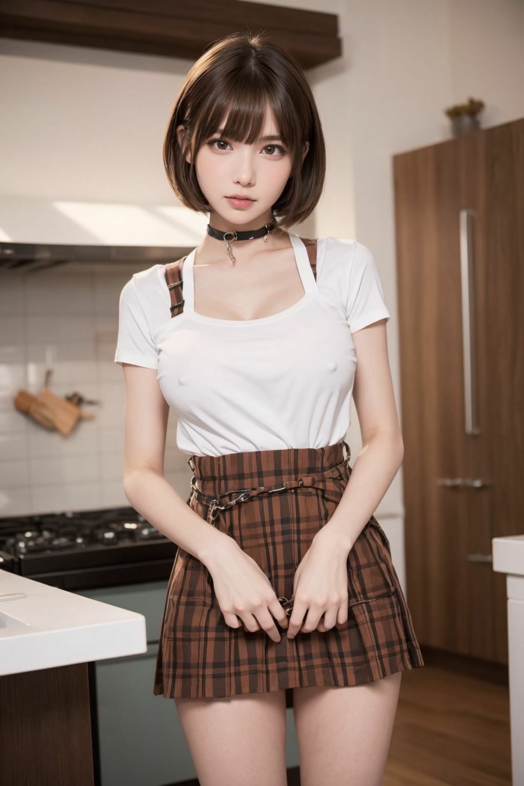 サンプル画像6:アイドルたちの誰にも言えない2人だけの内緒の日常(あまえんぼはぴねす) [d_563274]