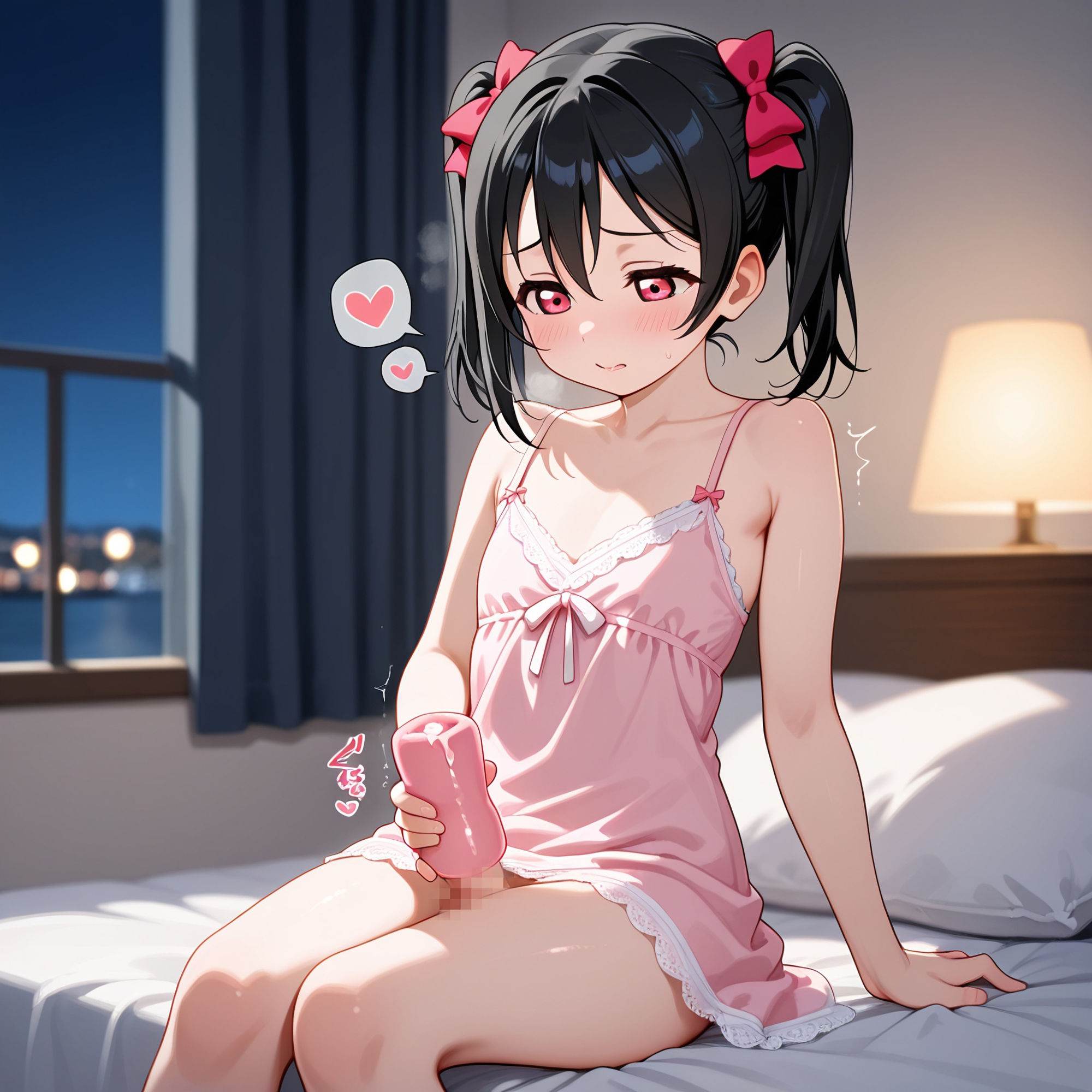 サンプル画像2:にこにーの男体化 オス〇キエディション(お天気雨) [d_563276]