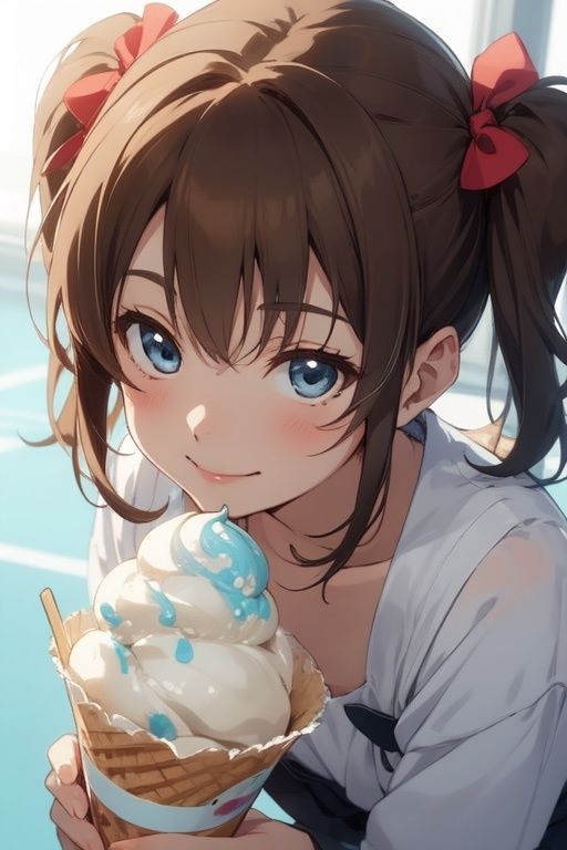 サンプル画像2:虹かけ誌  ラブライブ！  イラスト集23 近江遥  私も食べて(九情承太郎商店) [d_563281]