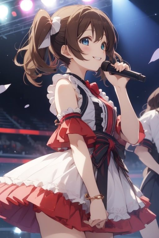虹かけ誌 ラブライブ! イラスト集23 近江遥 私も食べて 画像3