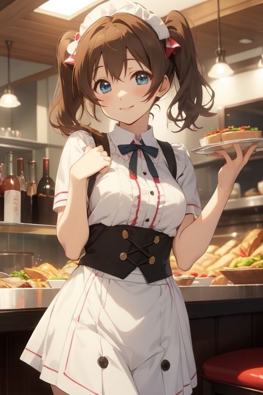 サンプル画像5:虹かけ誌  ラブライブ！  イラスト集23 近江遥  私も食べて(九情承太郎商店) [d_563281]