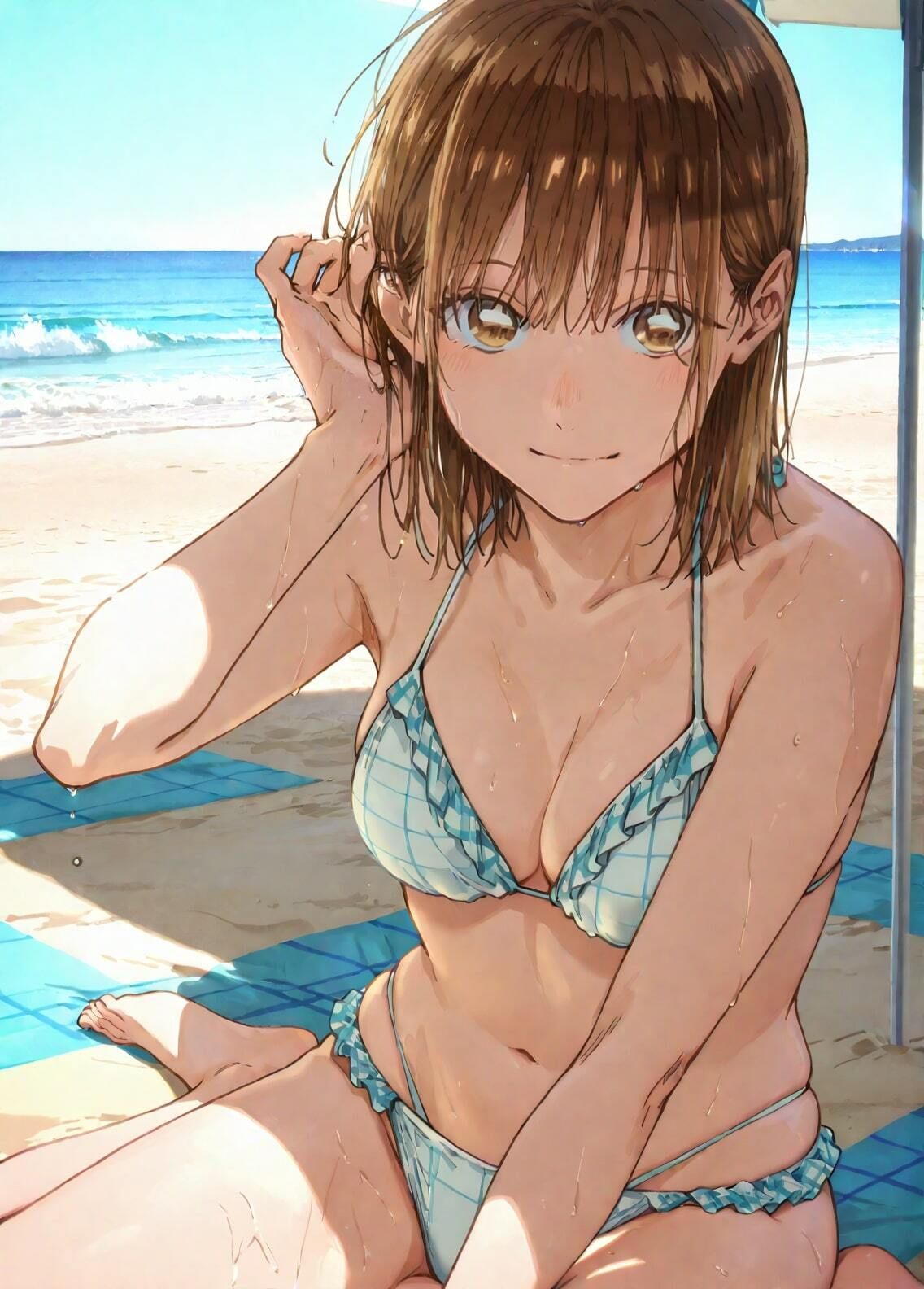 「アオのハコ」鹿野千夏セクシー写真集10(全500枚) 画像2