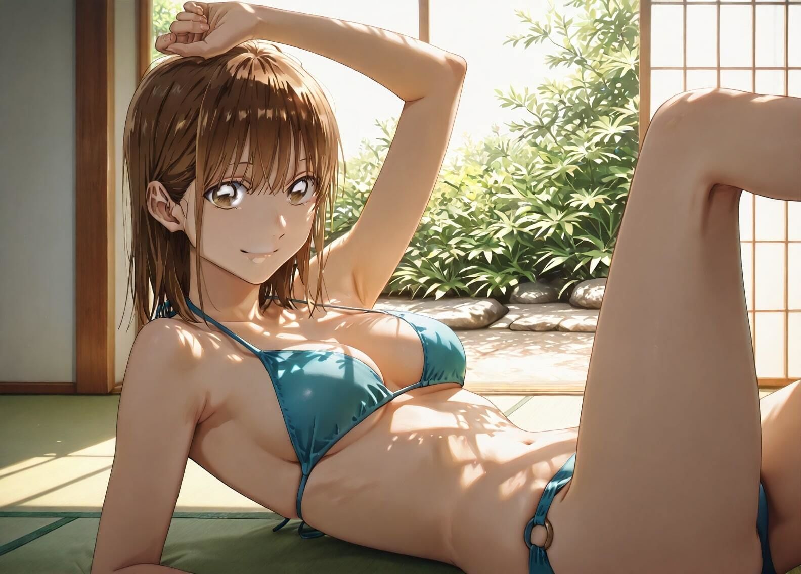 「アオのハコ」鹿野千夏セクシー写真集10(全500枚) 画像3