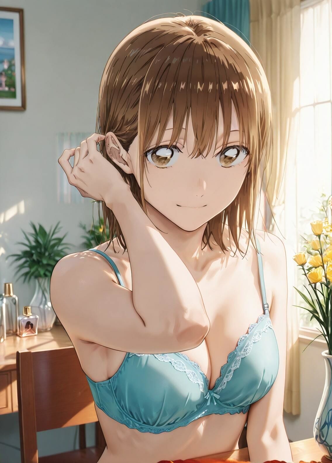 「アオのハコ」鹿野千夏セクシー写真集10(全500枚) 画像4