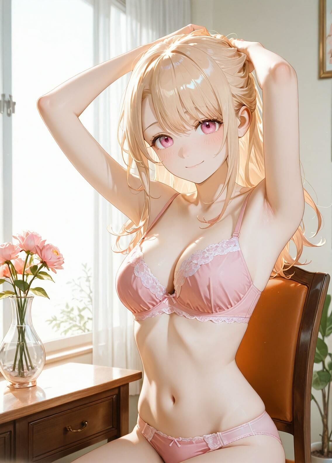 サンプル画像4:「黒岩メダカに私の可愛いが通じない」川井モナ  セクシー写真集6（全500枚）(人の海) [d_563303]