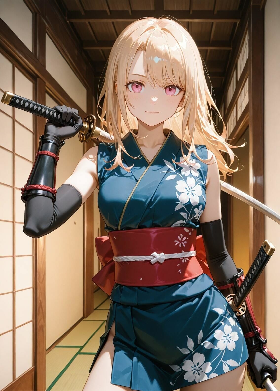 「黒岩メダカに私の可愛いが通じない」川井モナ セクシー写真集6(全500枚) 画像9