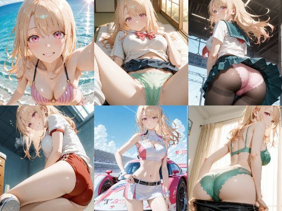 「3＋セーラー服」同人作品3