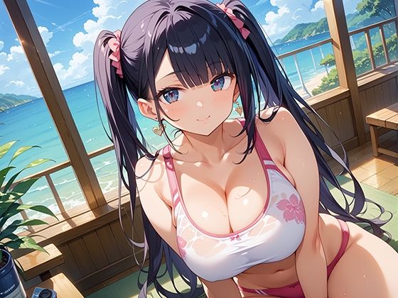 サンプル画像5:性実践学園 揺れる巨乳で圧倒するバレー部！(マジカルきなこ) [d_563322]