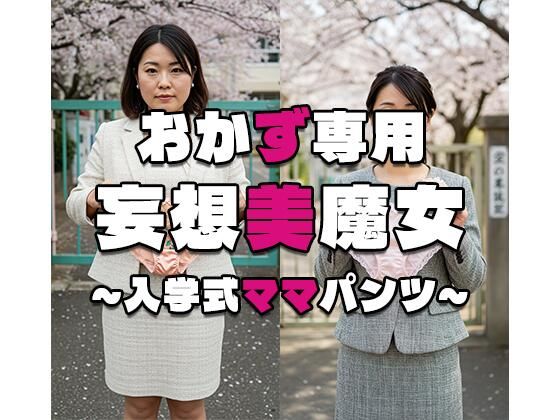 d_563328｜【おかず専用】妄想美魔女〜入学式ママパンツ2〜【AI美魔女】