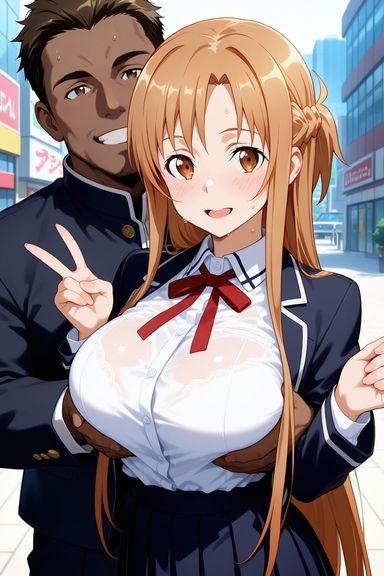 サンプル画像1:寝取られるア◯ナ(R31) [d_563330]