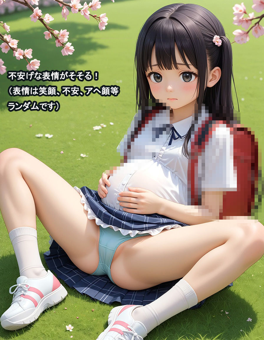 サンプル画像2:ボテ腹少女(ロリの館) [d_563340]