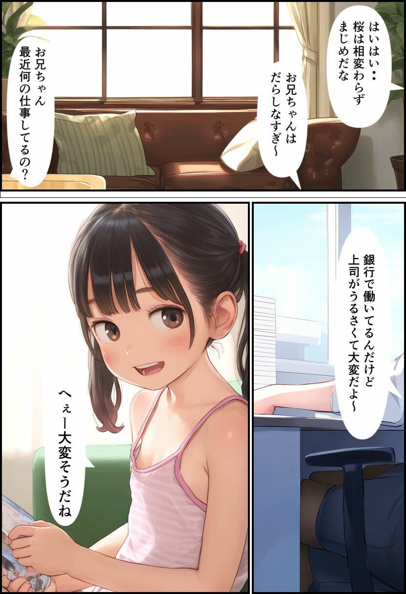 俺の妹がお風呂に誘ってきた話 サンプル画像 4