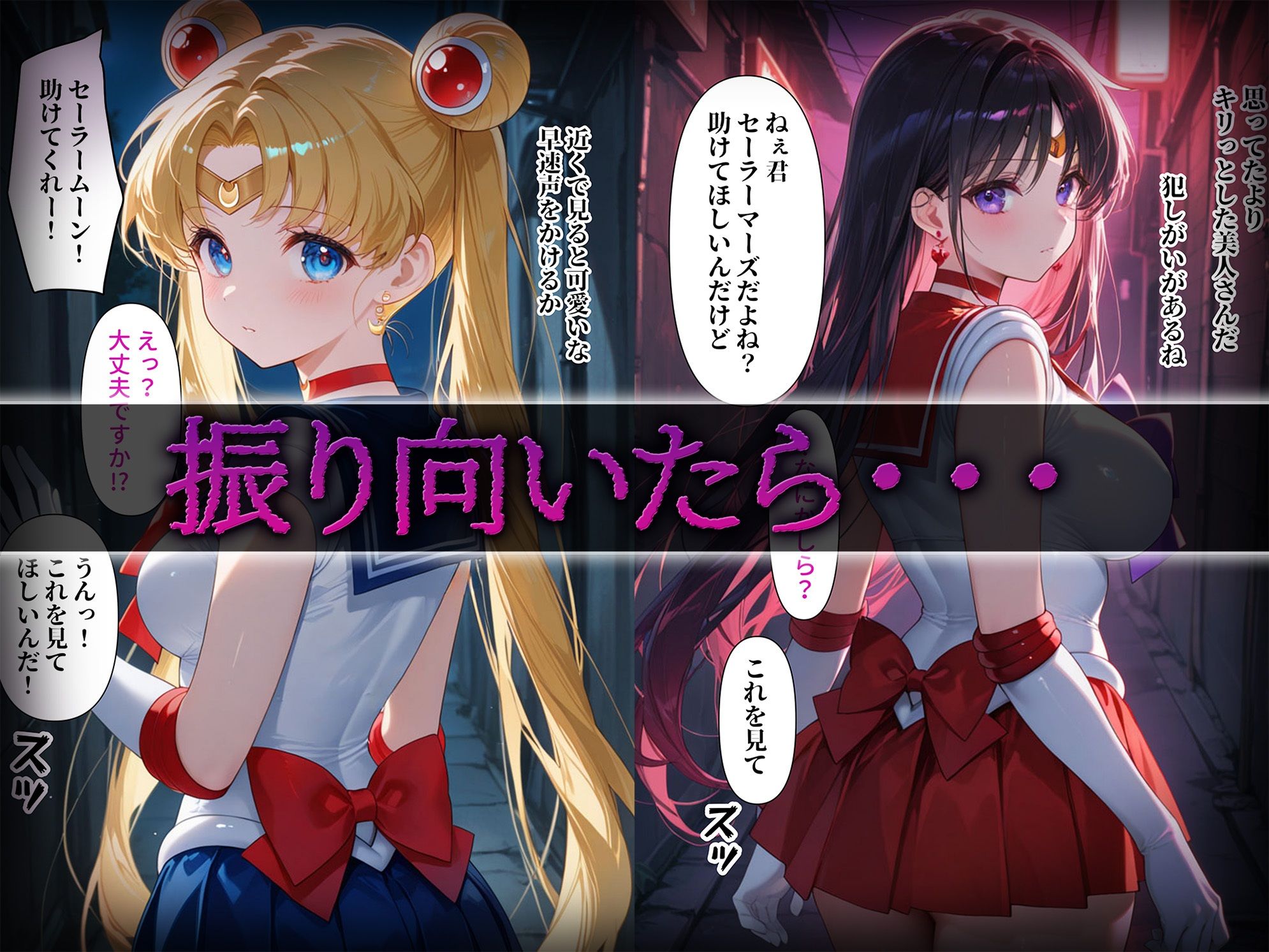 サンプル画像1:洗脳師 セーラー〇ーン編（セリフあり）(なお研どっとこむ) [d_563374]