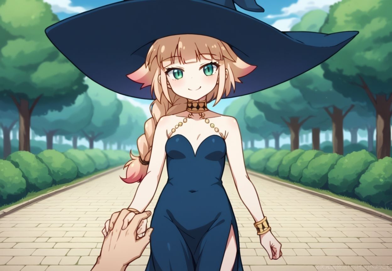 サンプル画像1:魔法都市のサキュバス店で屋外ご奉仕プレイ(2次元風俗店「ヒロイン」へようこそ) [d_563421]