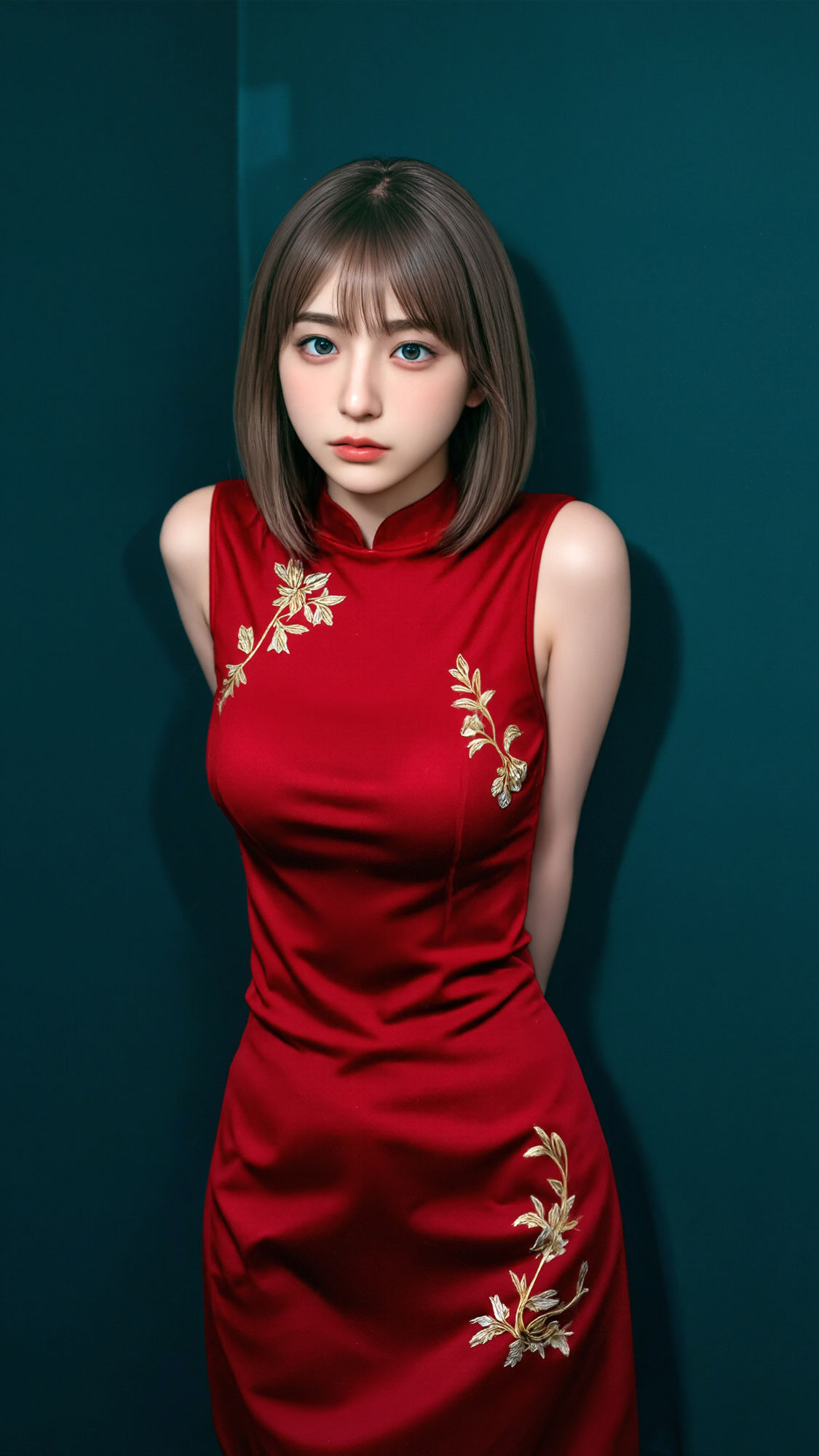 サンプル画像1:fl4kux 0408 チャイナドレス(niur) [d_563425]