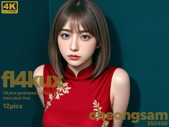 fl4kux 0408 チャイナドレス