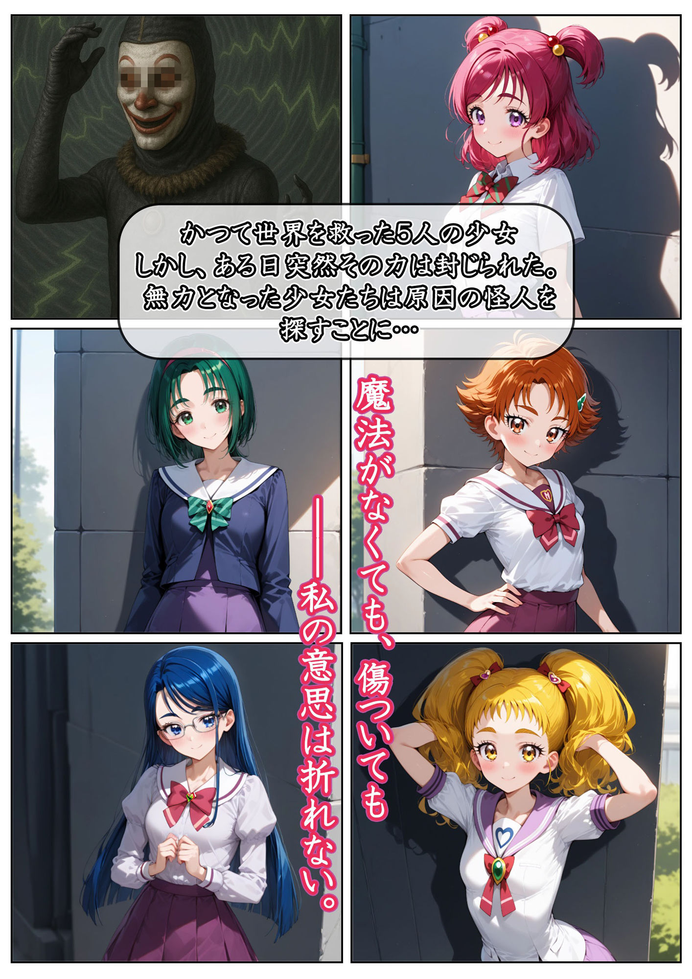 Yesプリッ!-催◯支配de調教- 画像1