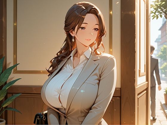 人妻保険 枕営業で保険の契約を勝ち取る人妻 画像1