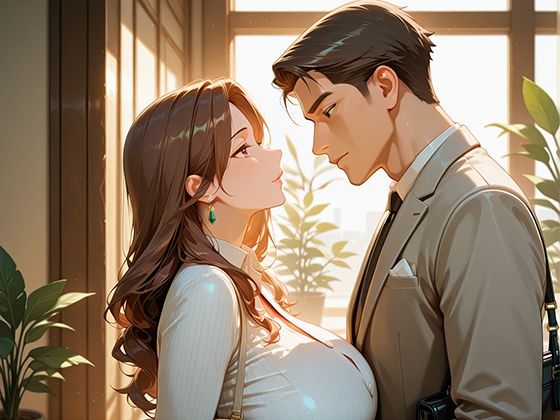 サンプル画像2:人妻保険 枕営業で保険の契約を勝ち取る人妻(完熟マンゴー) [d_563452]