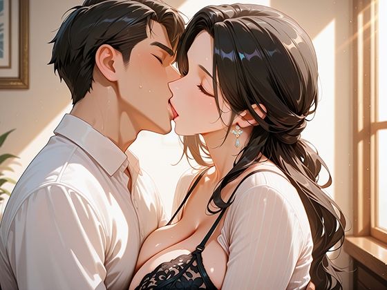 サンプル画像3:人妻保険 枕営業で保険の契約を勝ち取る人妻(完熟マンゴー) [d_563452]