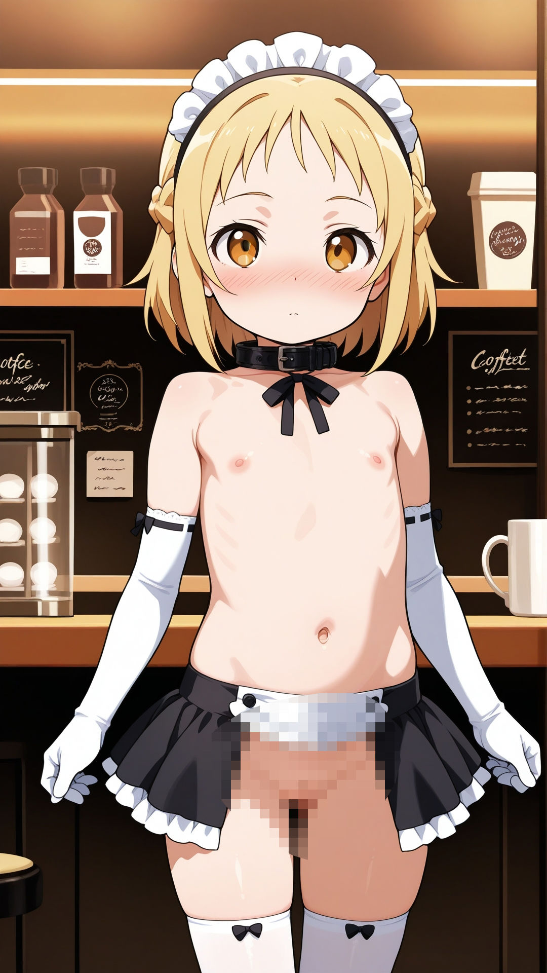 えっちな喫茶店1