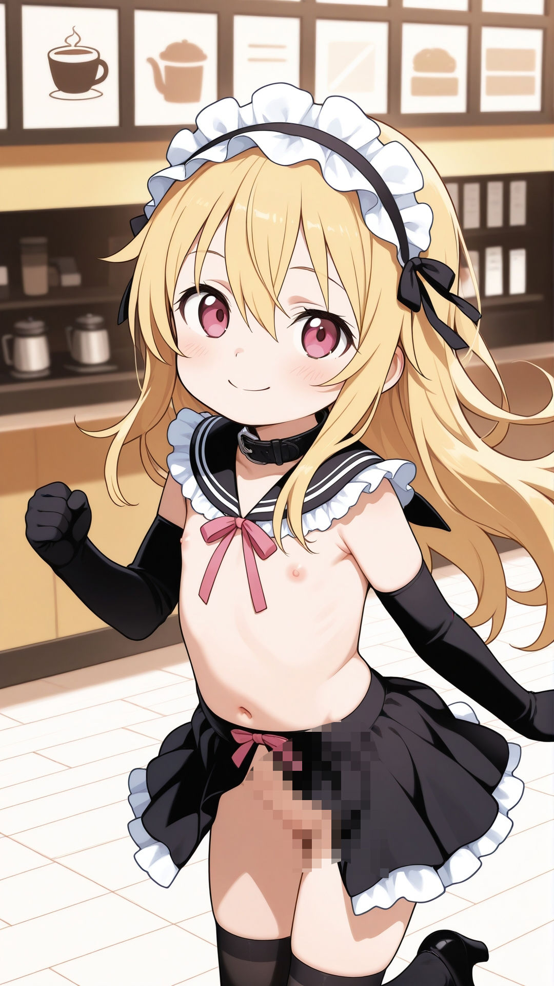えっちな喫茶店4