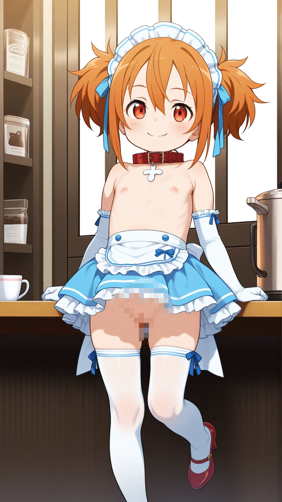 えっちな喫茶店7