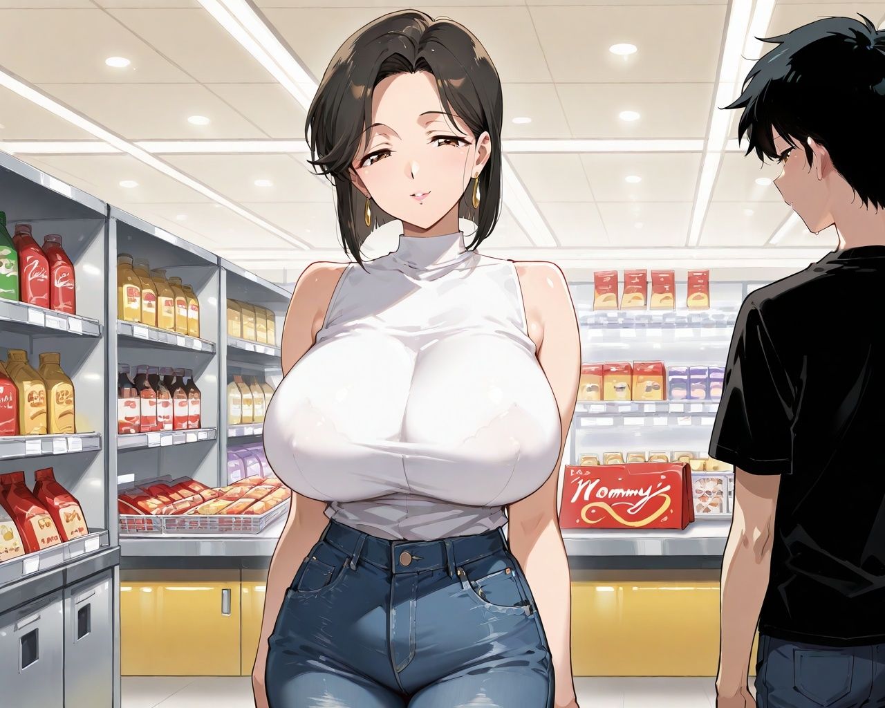 ヌルテカ肉厚人妻を寝取り堕とす 画像2