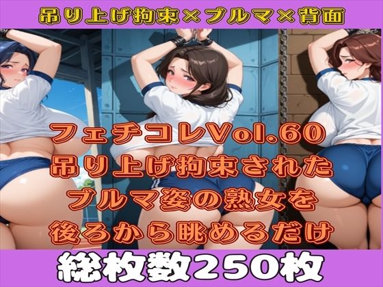 フェチコレVol.60 吊り上げ拘束されたブルマ姿の熟女を後ろから眺めるだけ【総枚数250枚】【満点星】