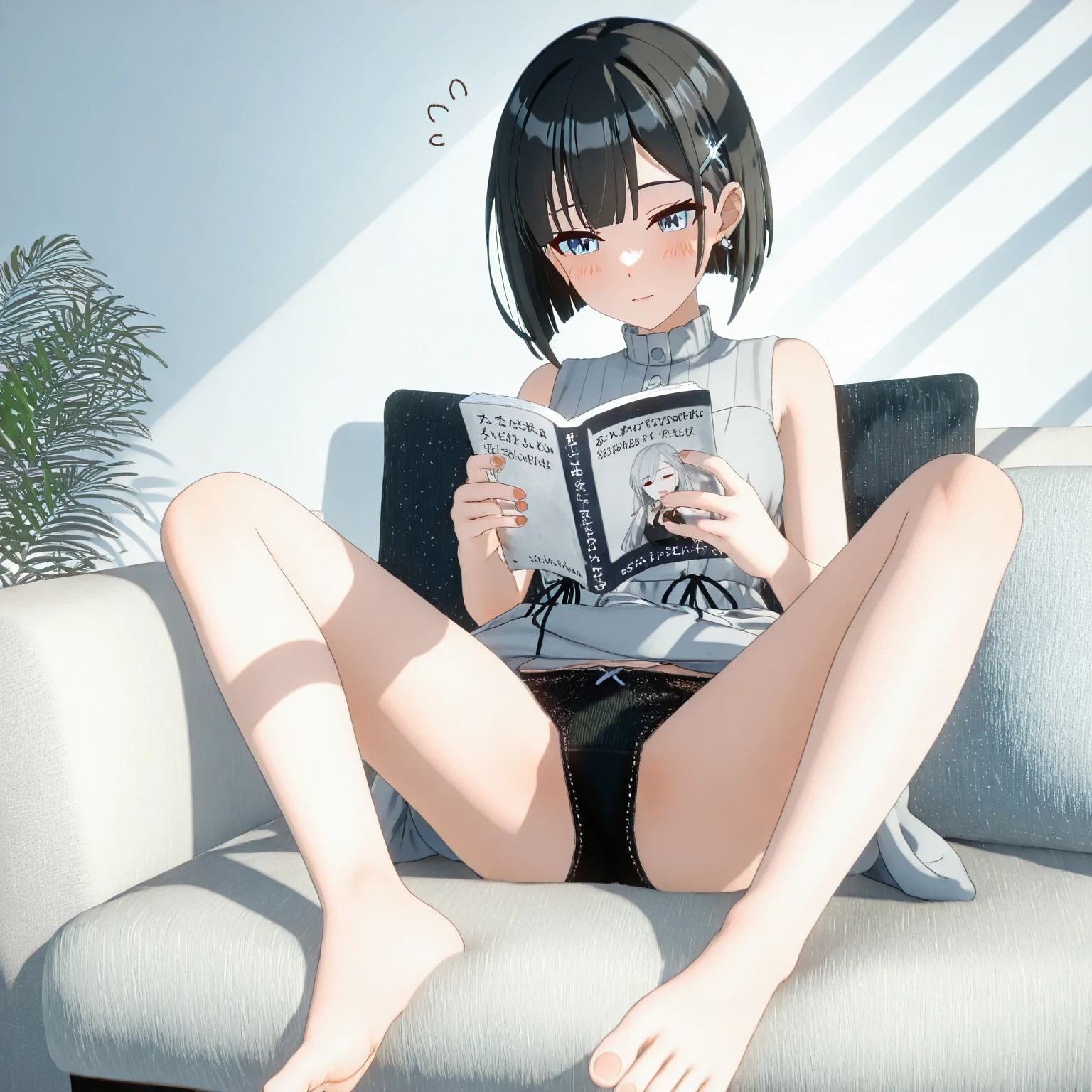 サンプル画像5:初夏のパンツ撮影会(はなはな出版) [d_563543]