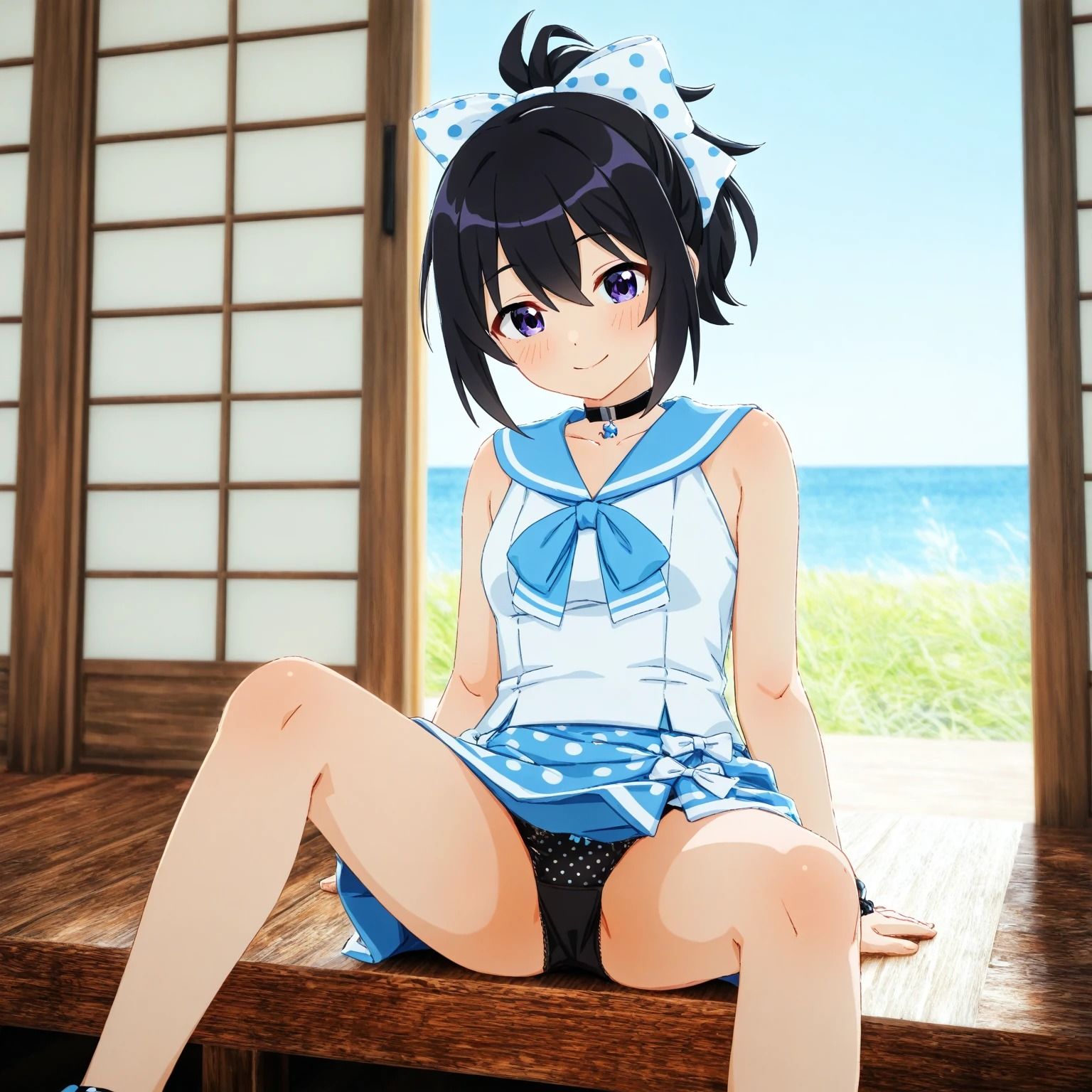 初夏のパンツ撮影会 画像7