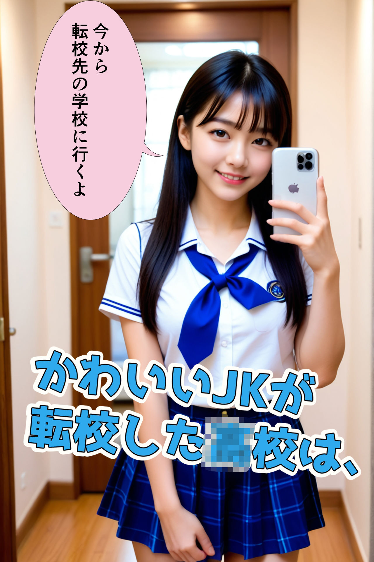 サンプル画像1:転校したらエッチな学校だった件(転エロ) [d_563576]