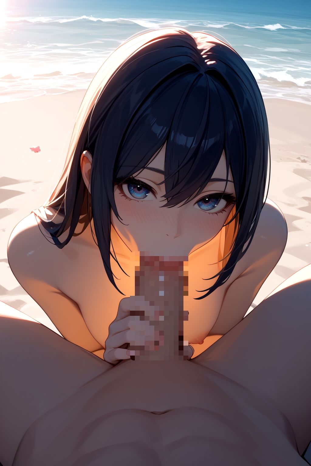 ビーチの誘惑 〜水着美女の秘密〜 画像7