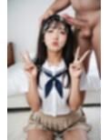 けしからんギャルJKにザーメンぶっかけ性活指導