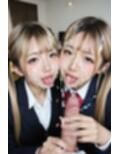けしからんギャルJKにザーメンぶっかけ性活指導
